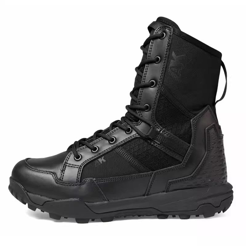Hommes Outdoor Waterproof Chaussures de randonnée Chaussures de sport Bottes de combat