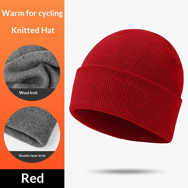 Chapeau d'automne et d'hiver pour protéger l'oreille thermique