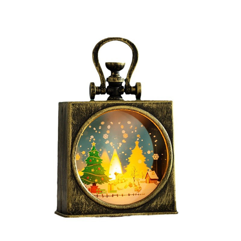 Décorations de Noël Boîte Cadeau Portable pour Enfants Creative