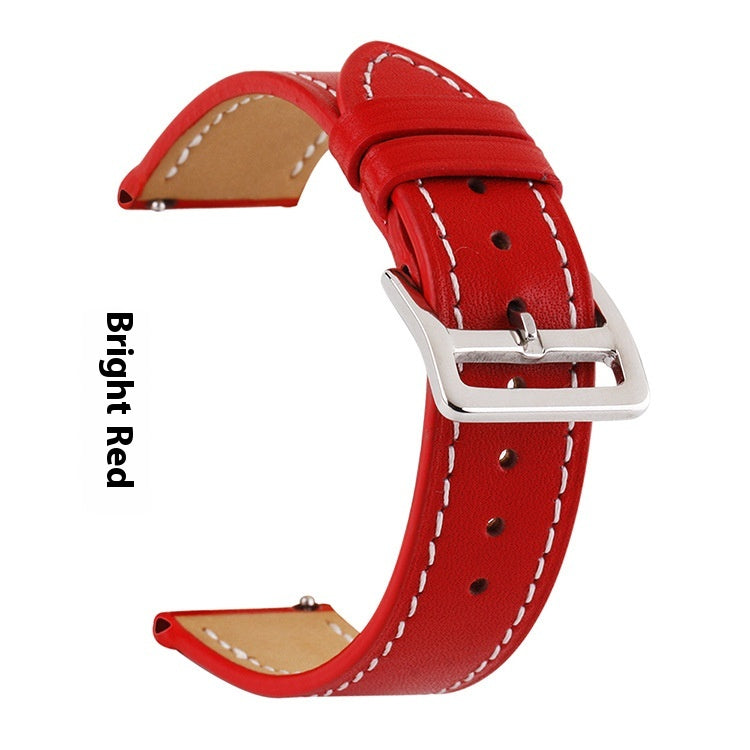 Bracelet en cuir véritable en cuir unique Shi Premier calque