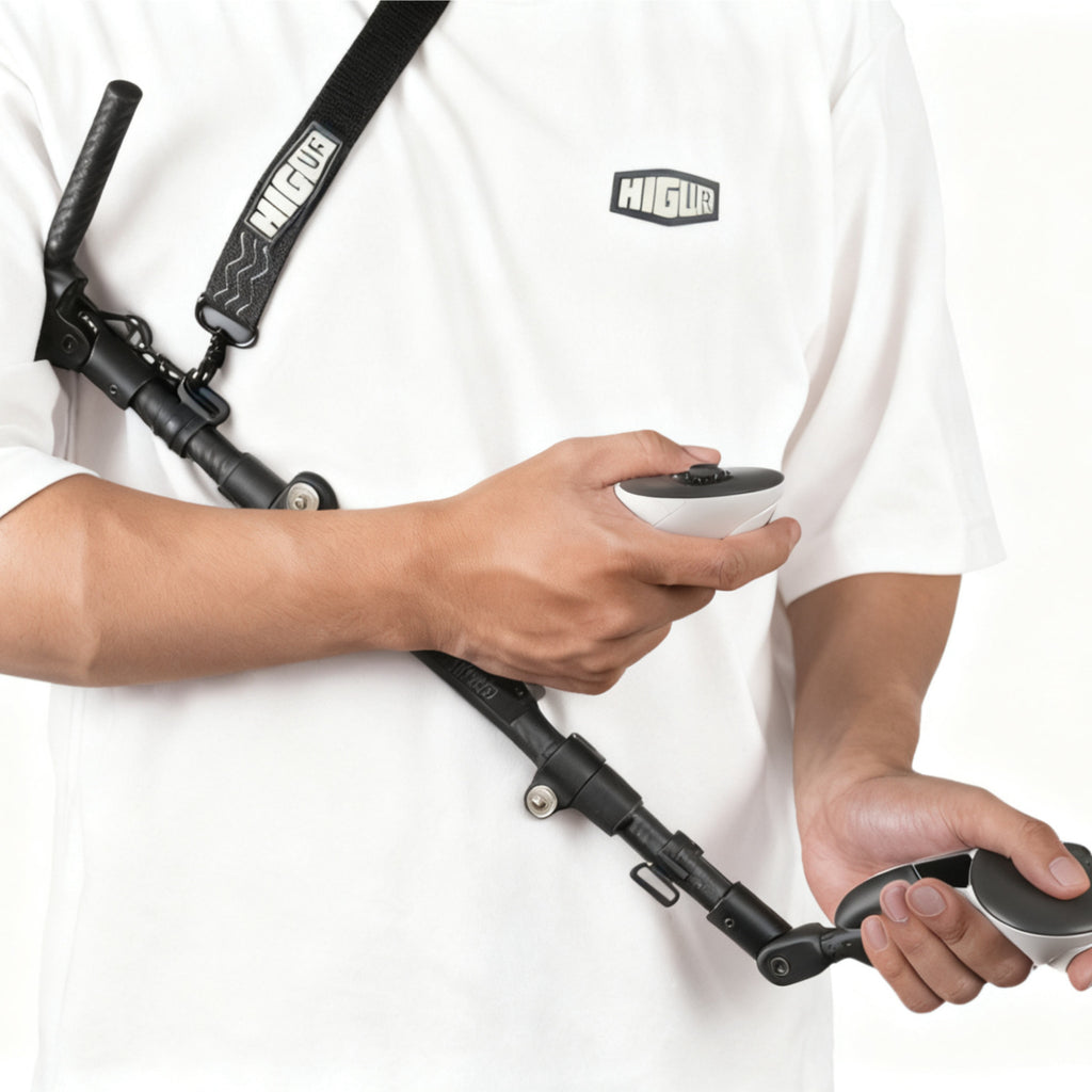 Multi-adaptateur ajustable Mount for VR Shooting Games