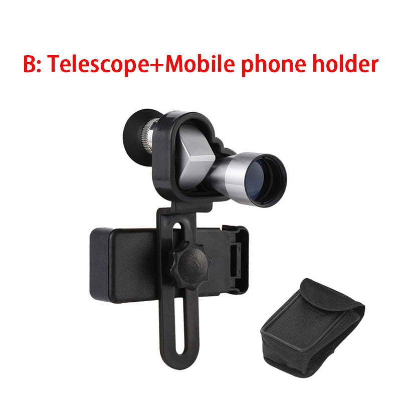 Hd Night Vision Mini télescope métallique portable monoculaire