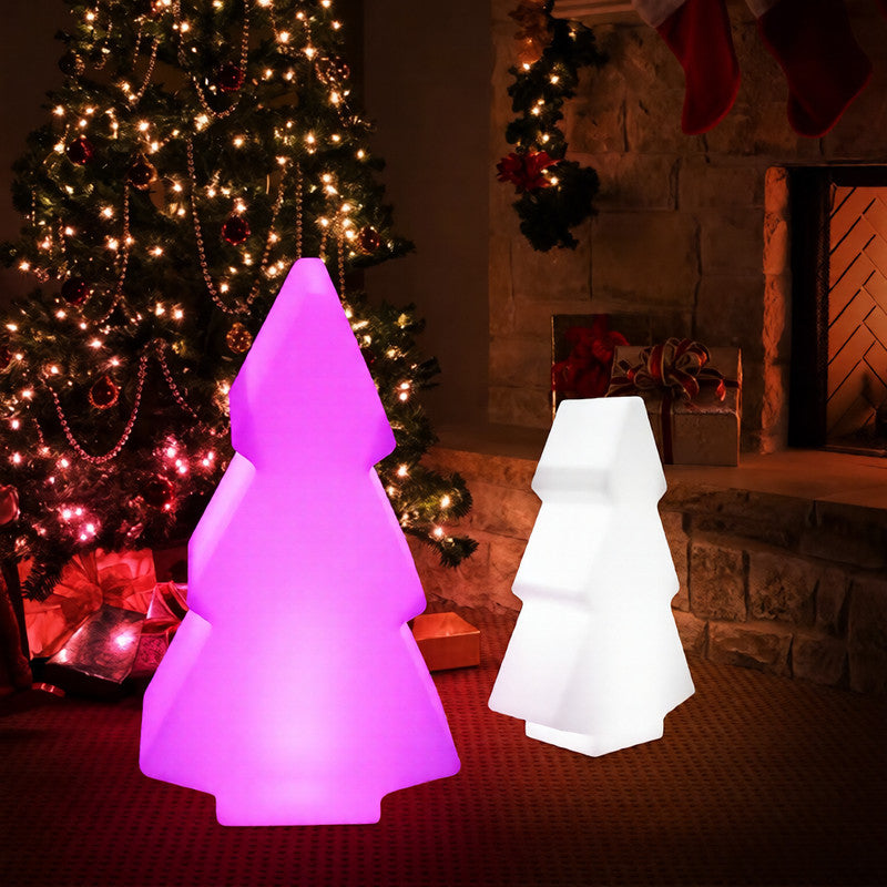 Lampe de sol colorée Glowing Arbre de Noël Festive Ambiance