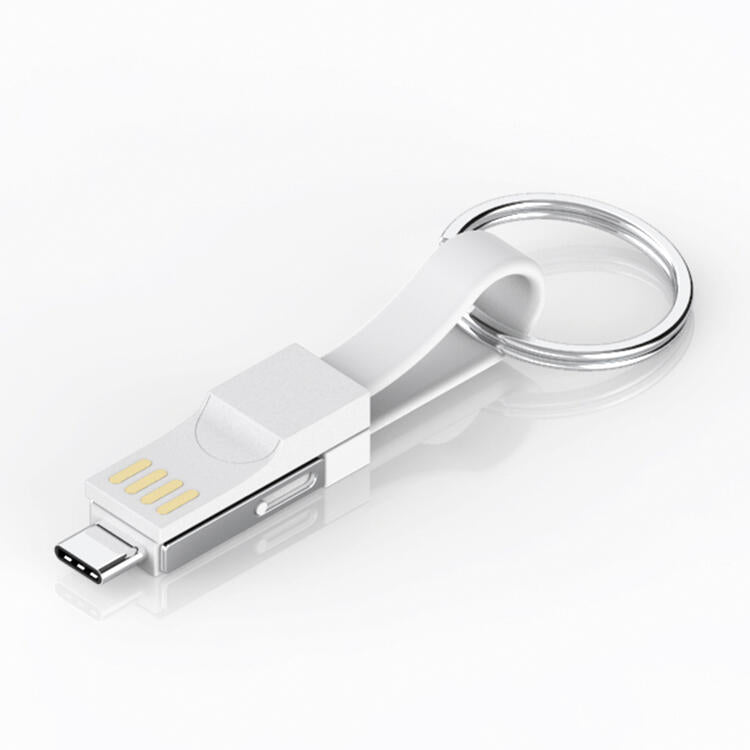 Câble de données micro USB de type C 3-en-1