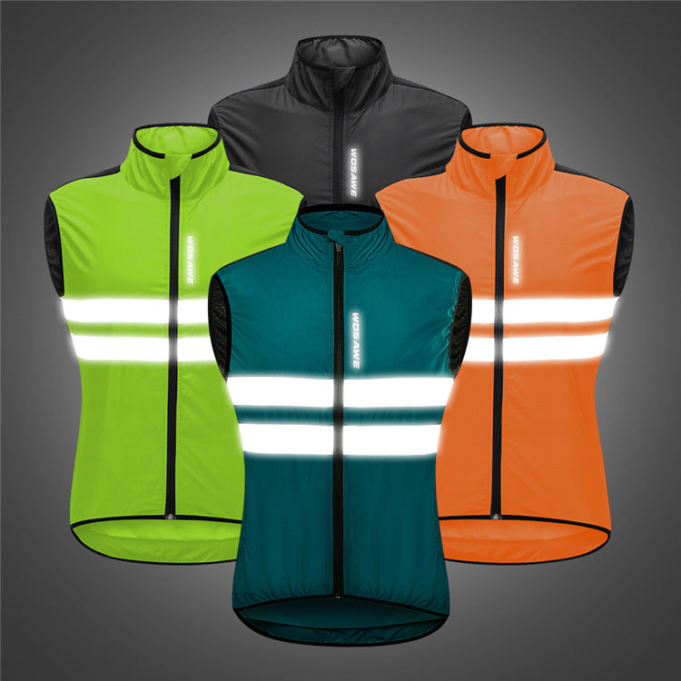 Veste de VTT sans manches