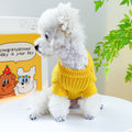 Vêtements de chien d'anneau d'animal chaud