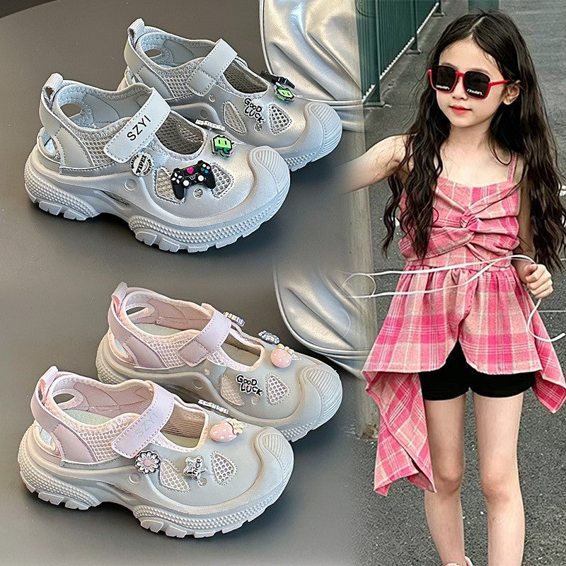 Enfants de marque tendance Mary Jane Sneakers