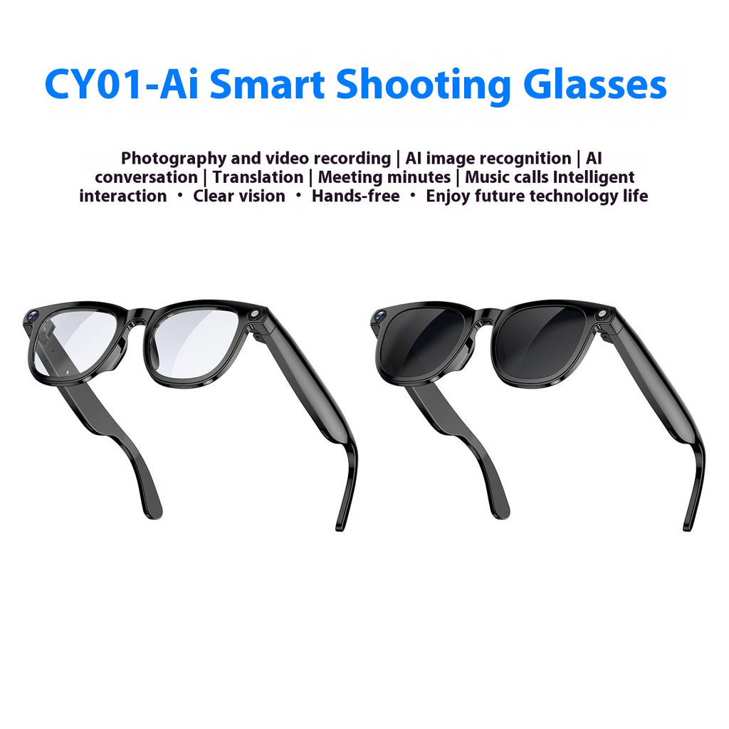 Ai Smart Glasses 800w Double objectif