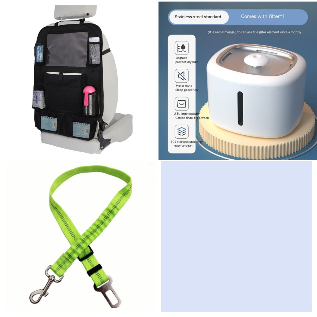 Distributeur d'eau intelligent pour animaux de compagnie Circulation automatique