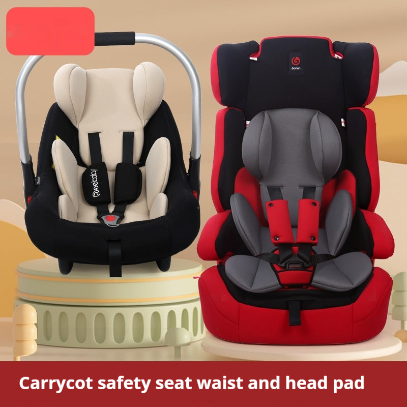 Coussin fixe pour siège de sécurité pour enfants