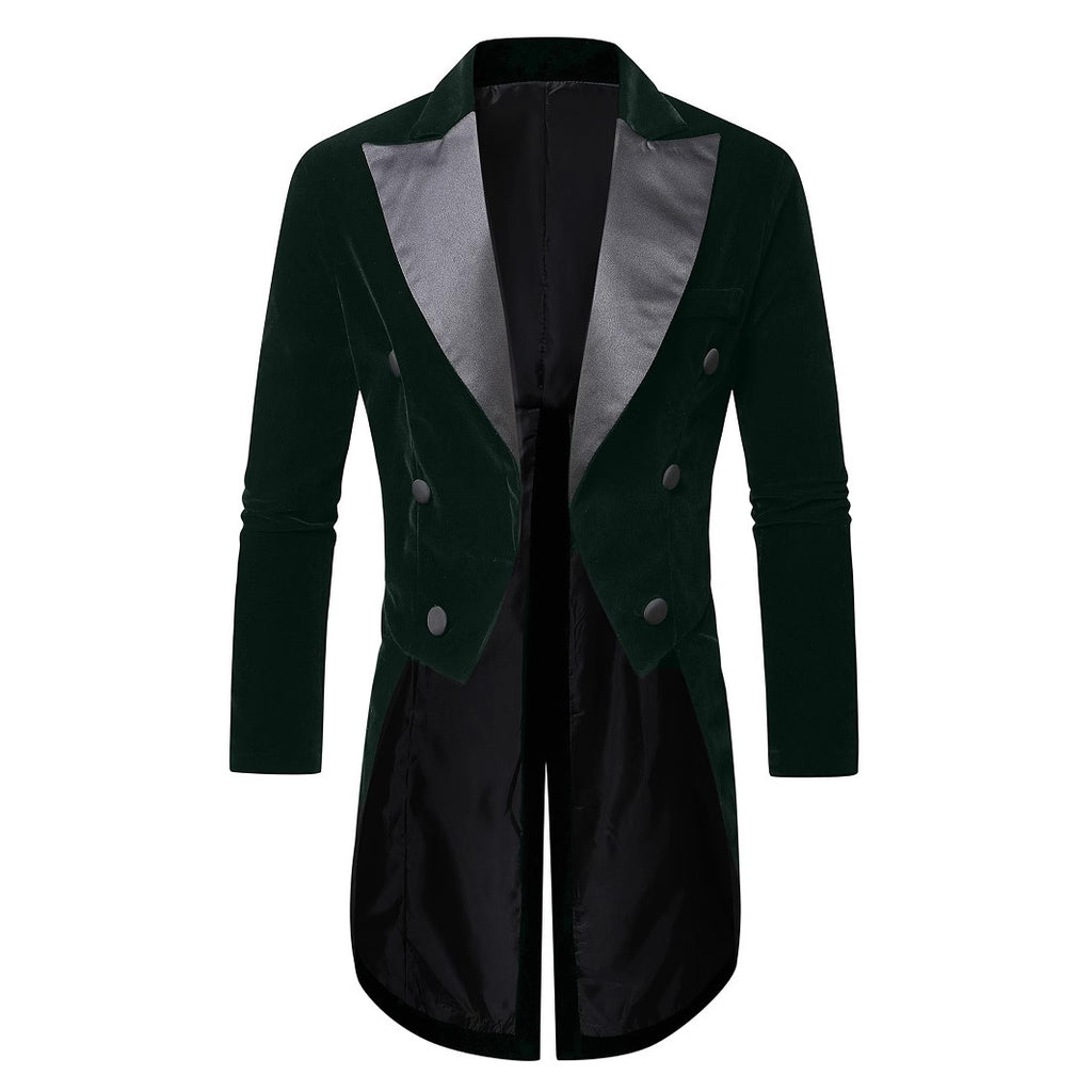 Banquet homme costume de mariage Stage Performance Veste formelle