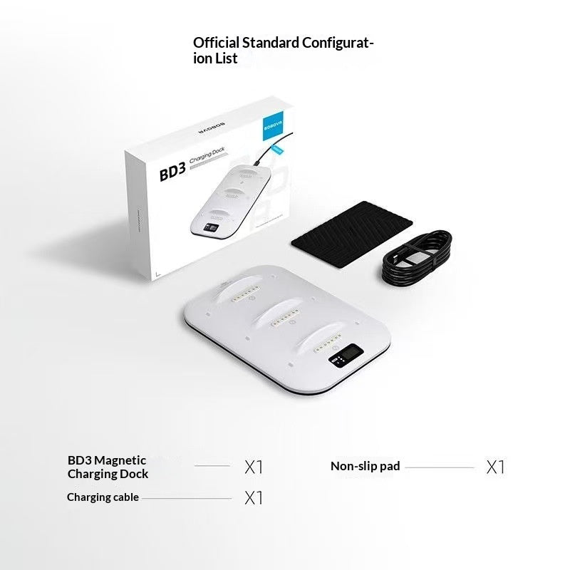 Batterie magnétique domestique portable Socket spécial trois charge