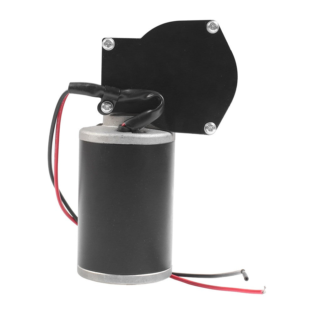 24V DC Adaptateur de vitesse du moteur électrique de vitesse Adaptateur réversible Boîte de vitesse moteur 30W