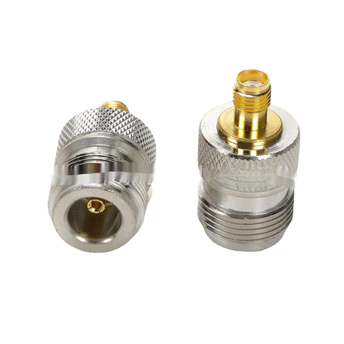 Pure Copper RF Converter Adaptateur N Female Connector to SMA Female Interface Female Connect