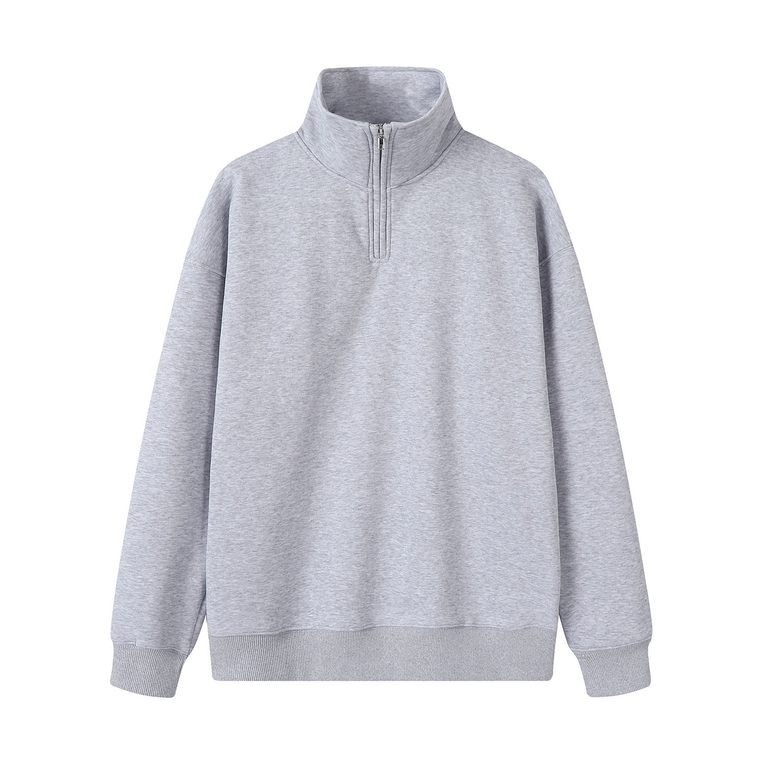 Hoodie de collier stand-up pour femmes