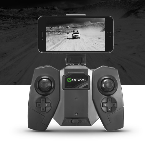 OTRC FY602 Air-Road RC Drone Car 2 in 1 Flying Car 2.4G RC Quadcopter Drone 6-Axis 4CH Hel