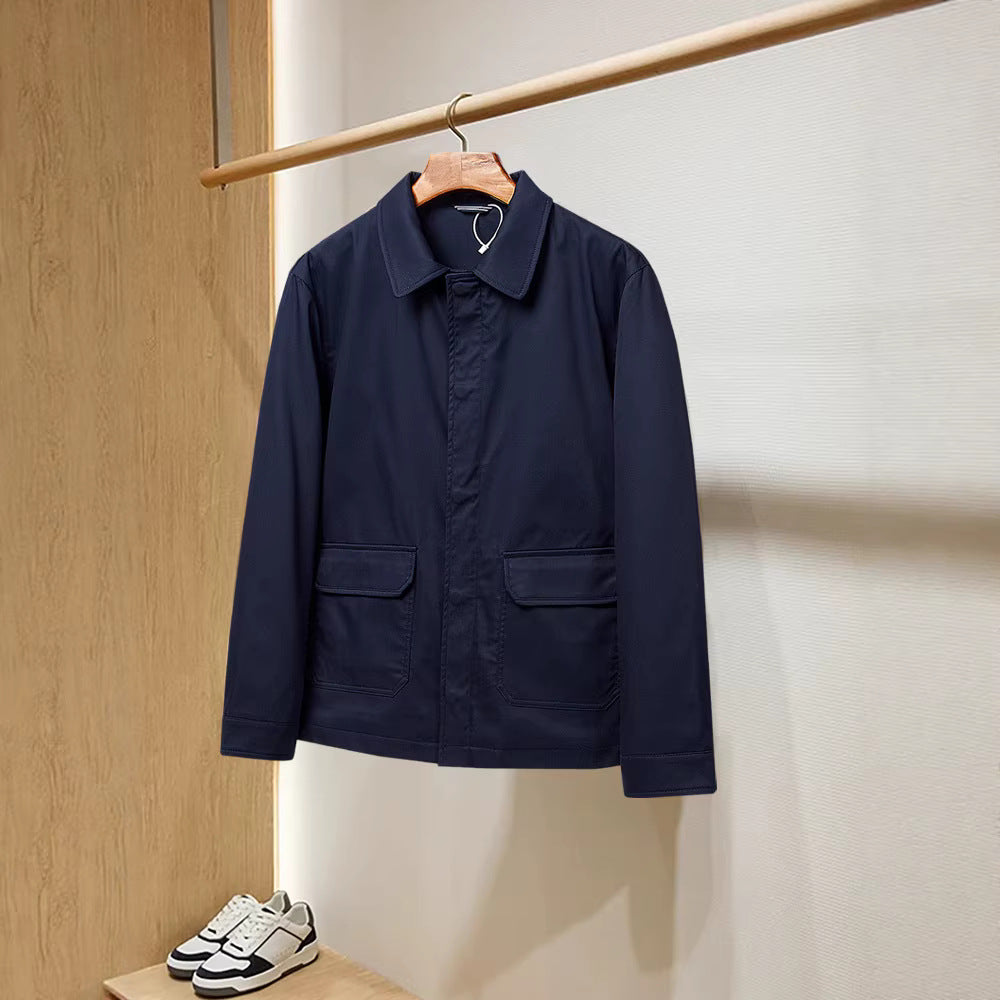 Manteau casual homme mode