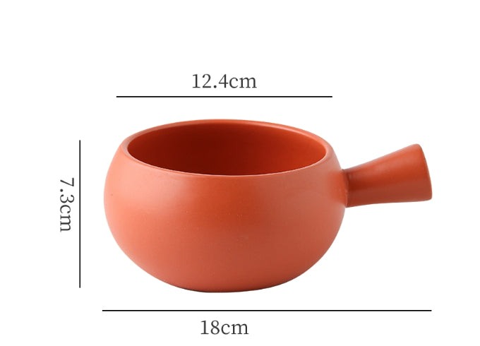 Net Red Nordic Style Pan rond de cuisson