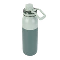 Bouteille d'eau portable à grande capacité en acier inoxydable 304