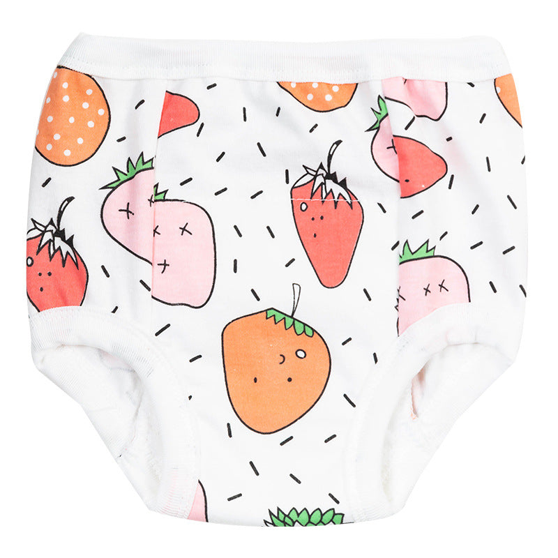 Tirer vers le haut forme de couche entraînement bébé étanche