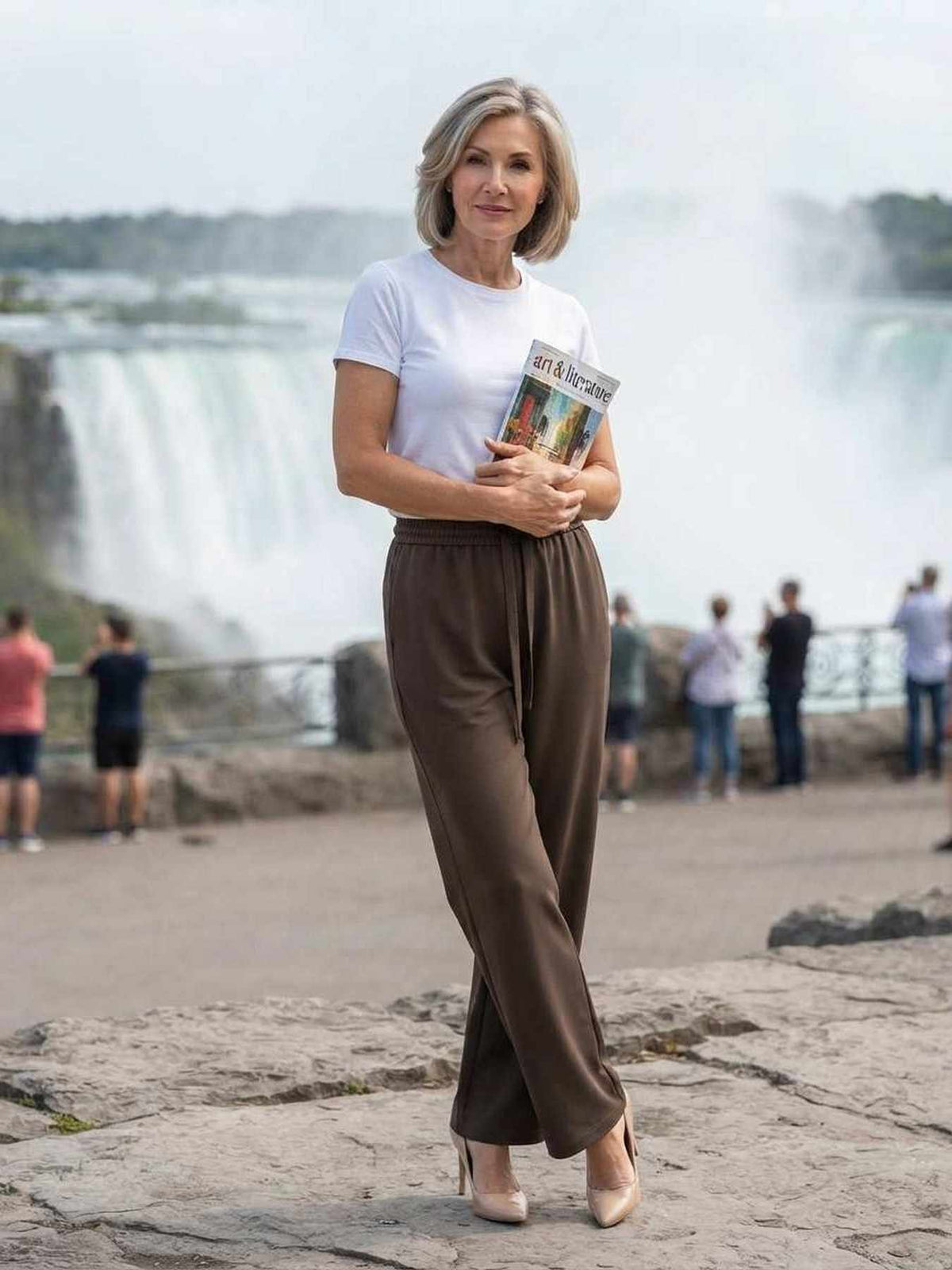 Ladies Long Trousers