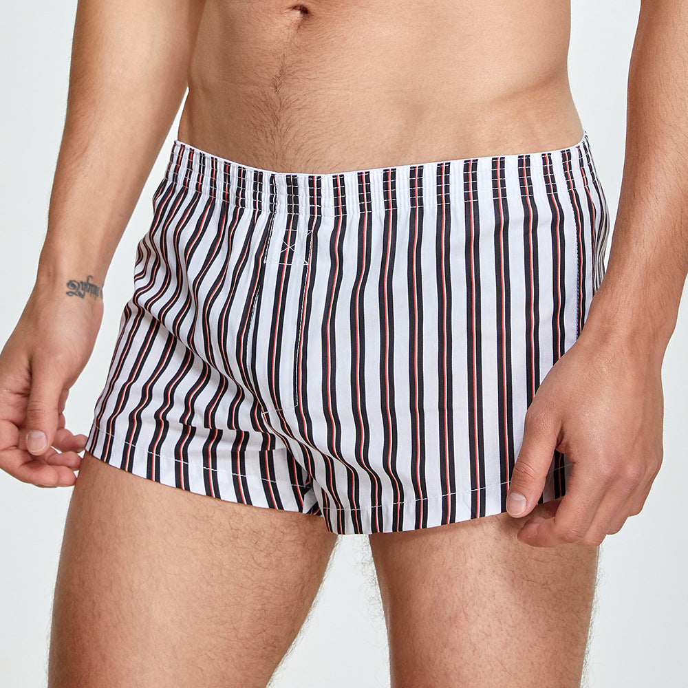 Short en coton souple et respirant pour hommes
