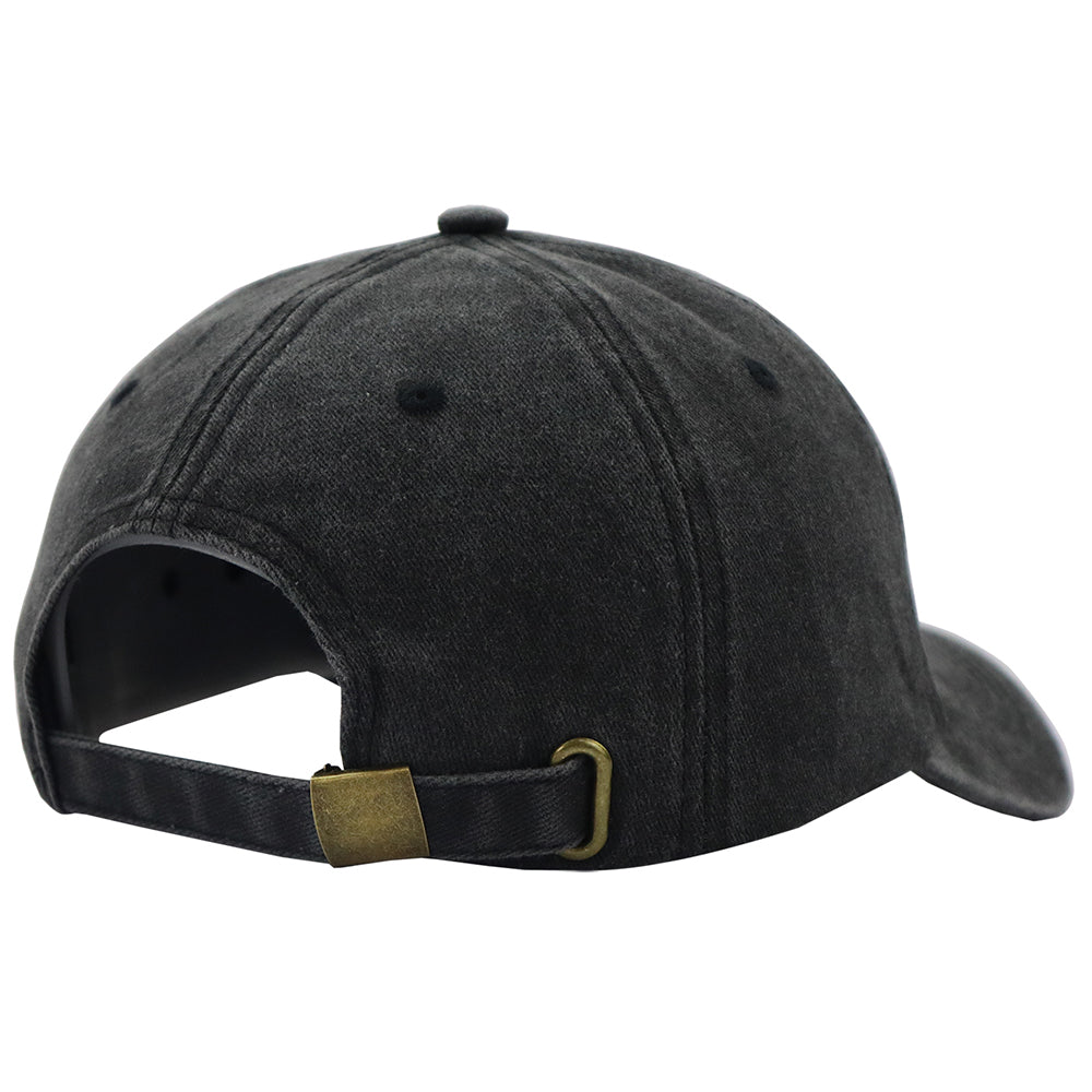 Coiffures de piscine Ne vous souciez pas Vintage Casquette de baseball lavée pour les femmes