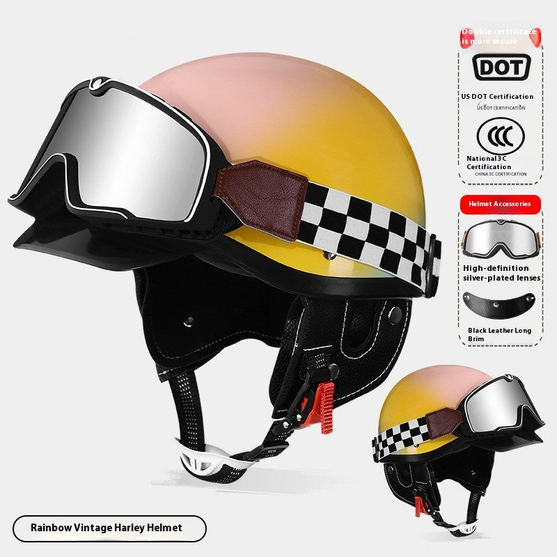 Casque de vélo électrique certifié 3C Hommes et femmes