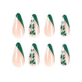 24 PCS Clover Nail Art