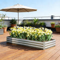 Boîte à fleurs, Boîte à plantes, Lit de jardin, Boîte de planteur surélevée en métal