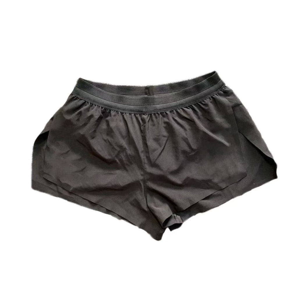 Couleur solide pour homme Séchage rapide Shorts en vrac respirants