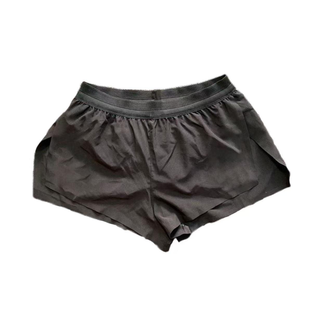 Couleur solide pour homme Séchage rapide Shorts en vrac respirants