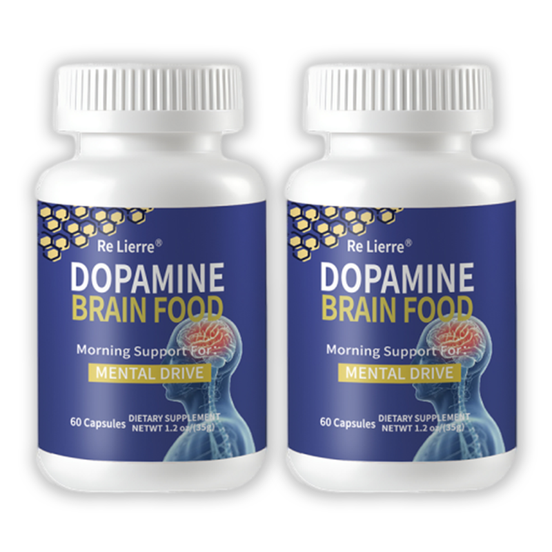 Supplément de nutrition du cerveau à la dopamine