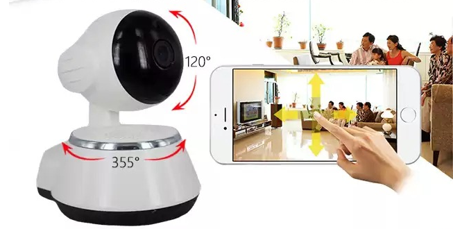 Wifi caméra de surveillance réseau