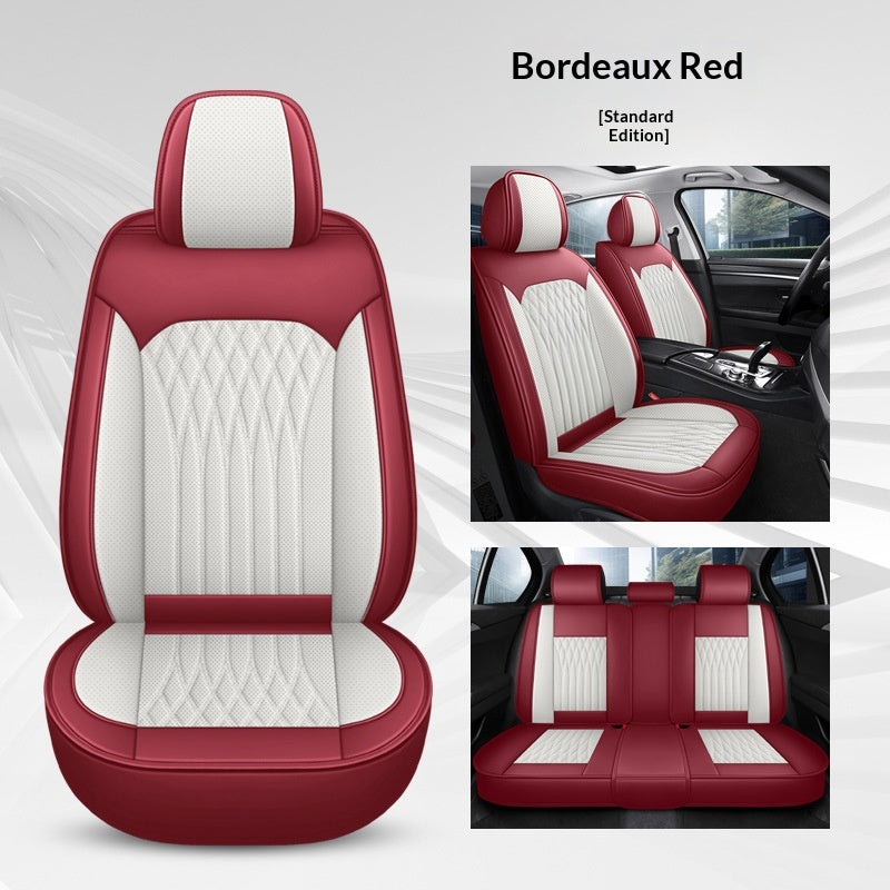 Couverture de siège de voiture Four Season Universal Ensemble complet pour cinq sièges