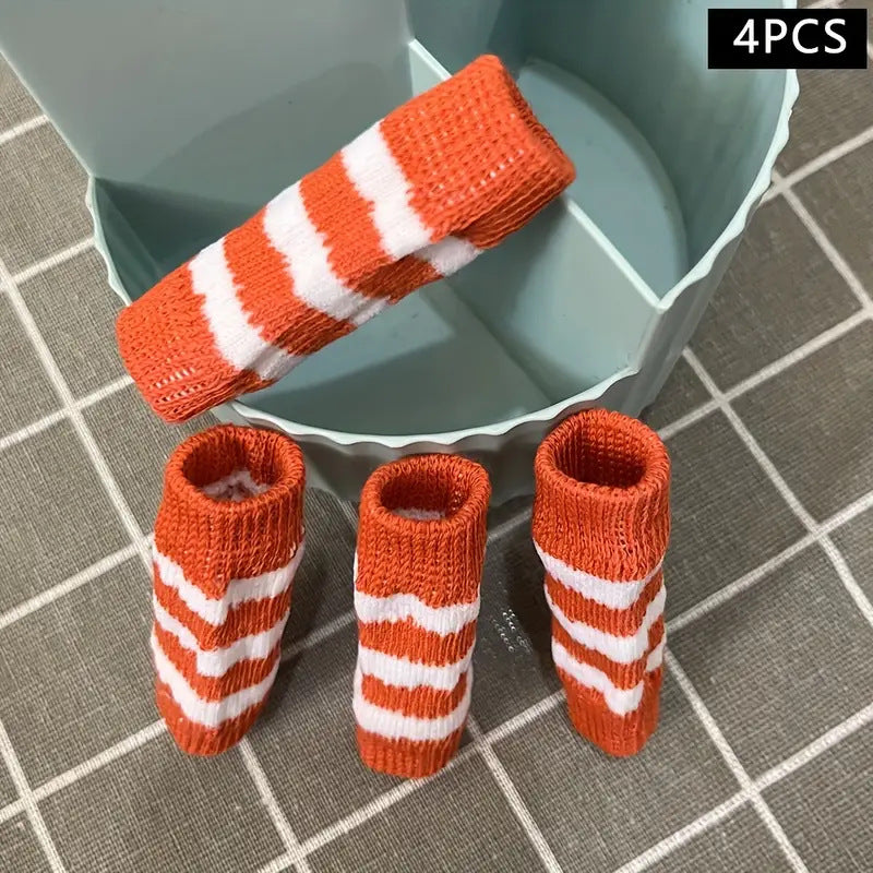 Chaussettes de soutien du genou et des jambes pour chats et chiens