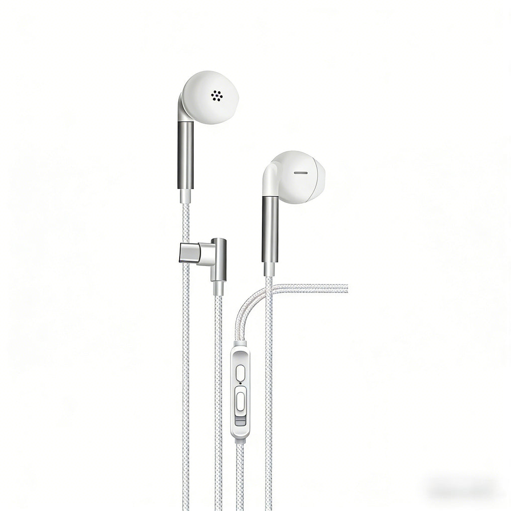 KP-242 Meilleurs appareils d'écoute par câble Volume élevé Haute qualité du son Semi-in-ear Design Faible