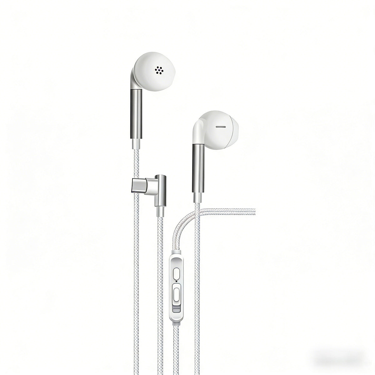 KP-242 Meilleurs appareils d'écoute par câble Volume élevé Haute qualité du son Semi-in-ear Design Faible