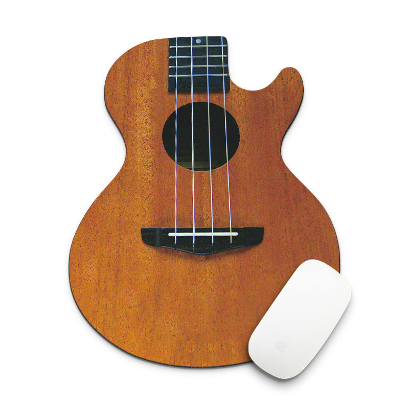 Pad de souris de guitare informatique