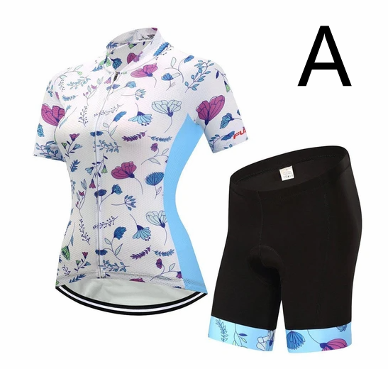 Vêtements de vélo à manches courtes