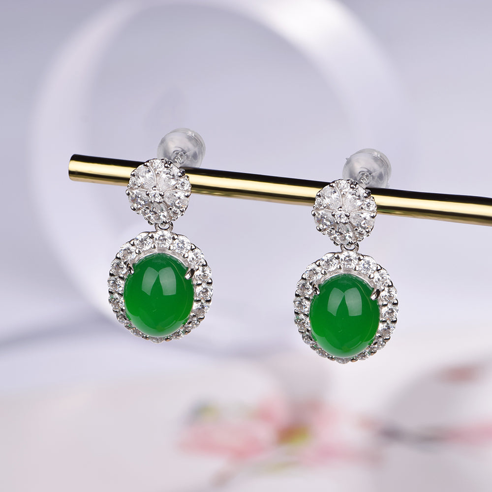 S925 Boucles d'oreilles en argent sterling