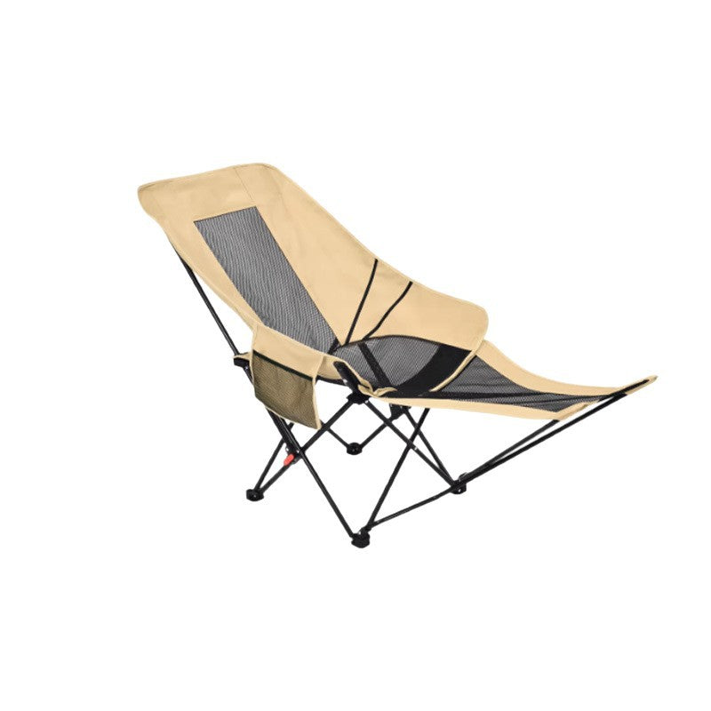 Chaise pliante de camping à maille ultra-légère portable