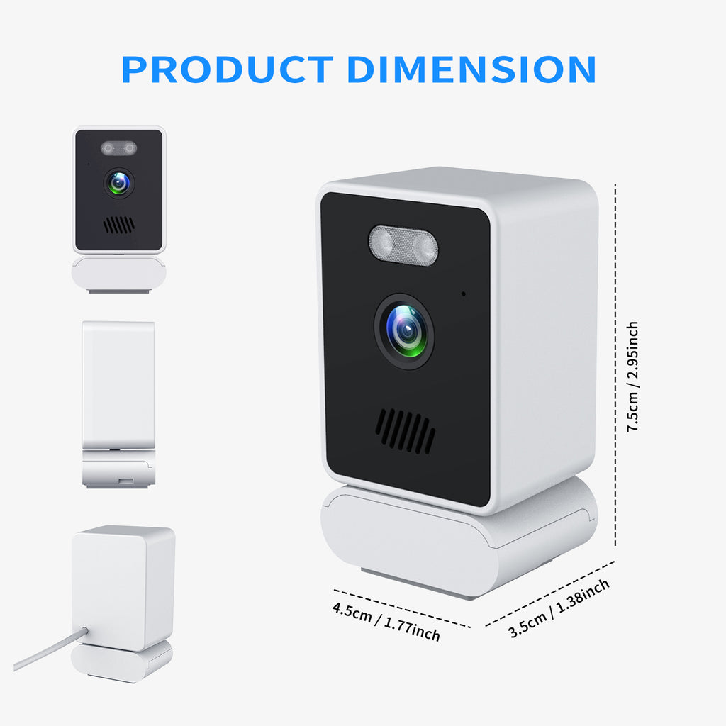 HD Window Surveillance Camera, Night Vision, USB Powered