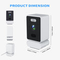 Window-Specific Security Camera, HD Night Vision USB Powered, Mobile Remote Window View, No Wiring Easy Install Home Security Cam
