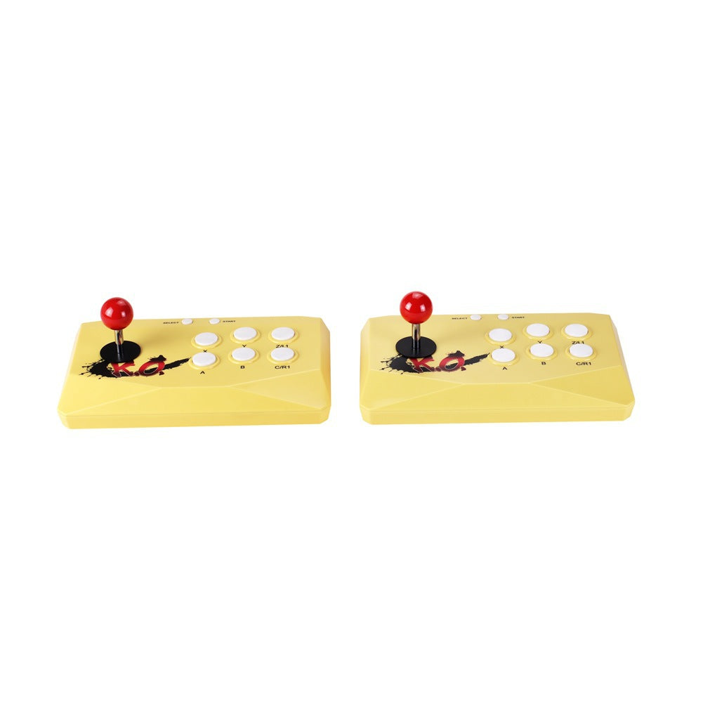 HD Wireless Double Joystick Game Console Arcade Fight