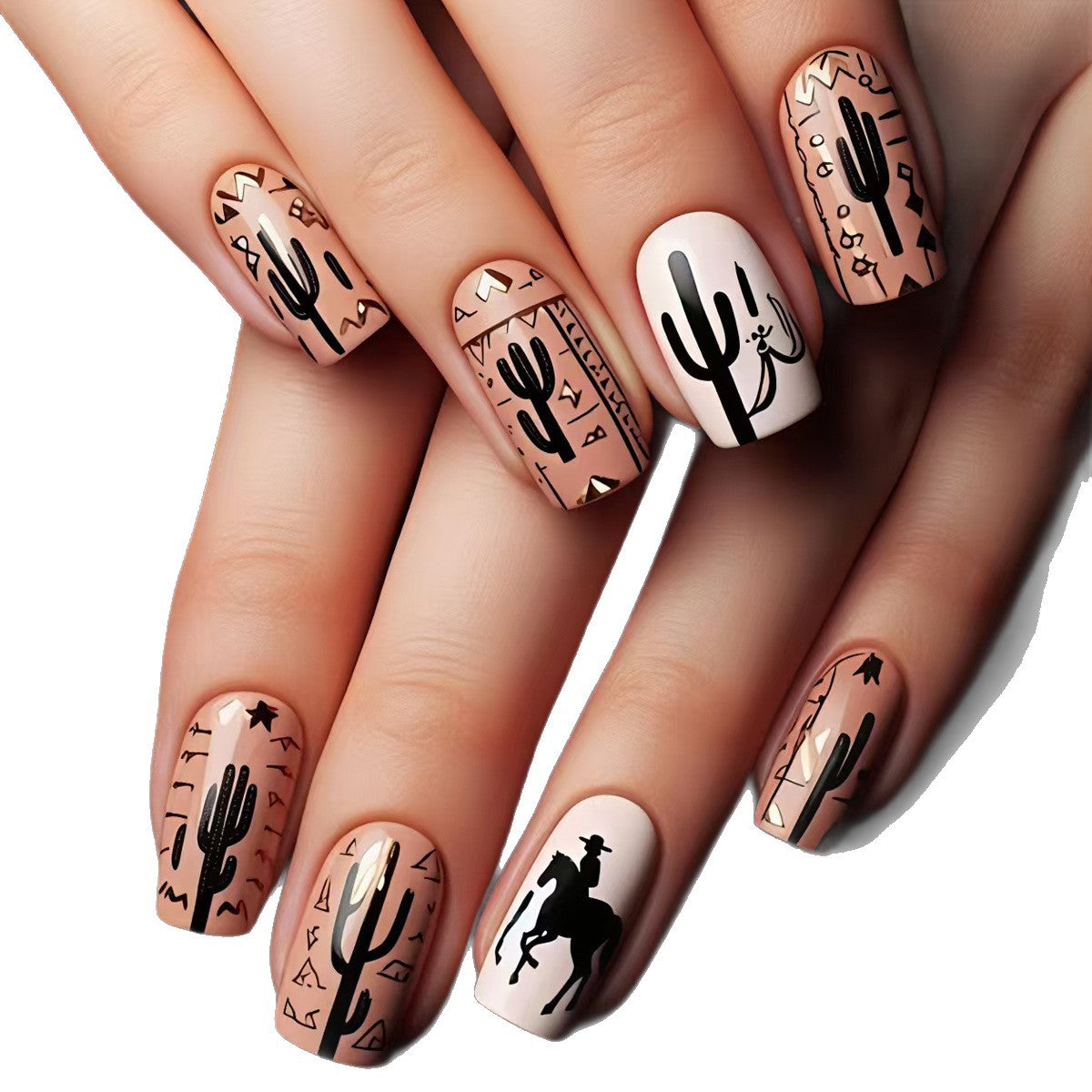 Appuyez sur faux ongles Conseils amovibles pour ongles