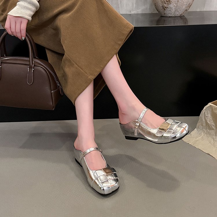 Mules polyvalentes d'orteils fermées pour femmes