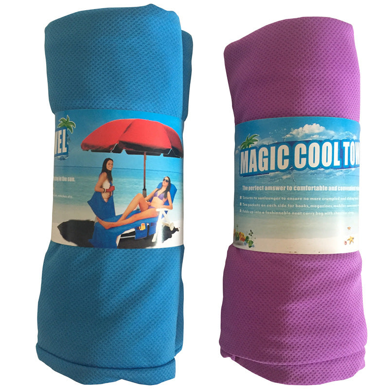Couverture de chaise de plage