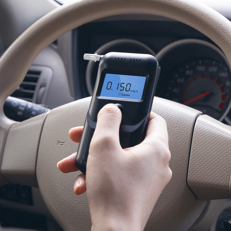 Testeur d'alcool ménager pratique Boire la respiration vérifier Drunk Détecteur de hauteur de conduite
