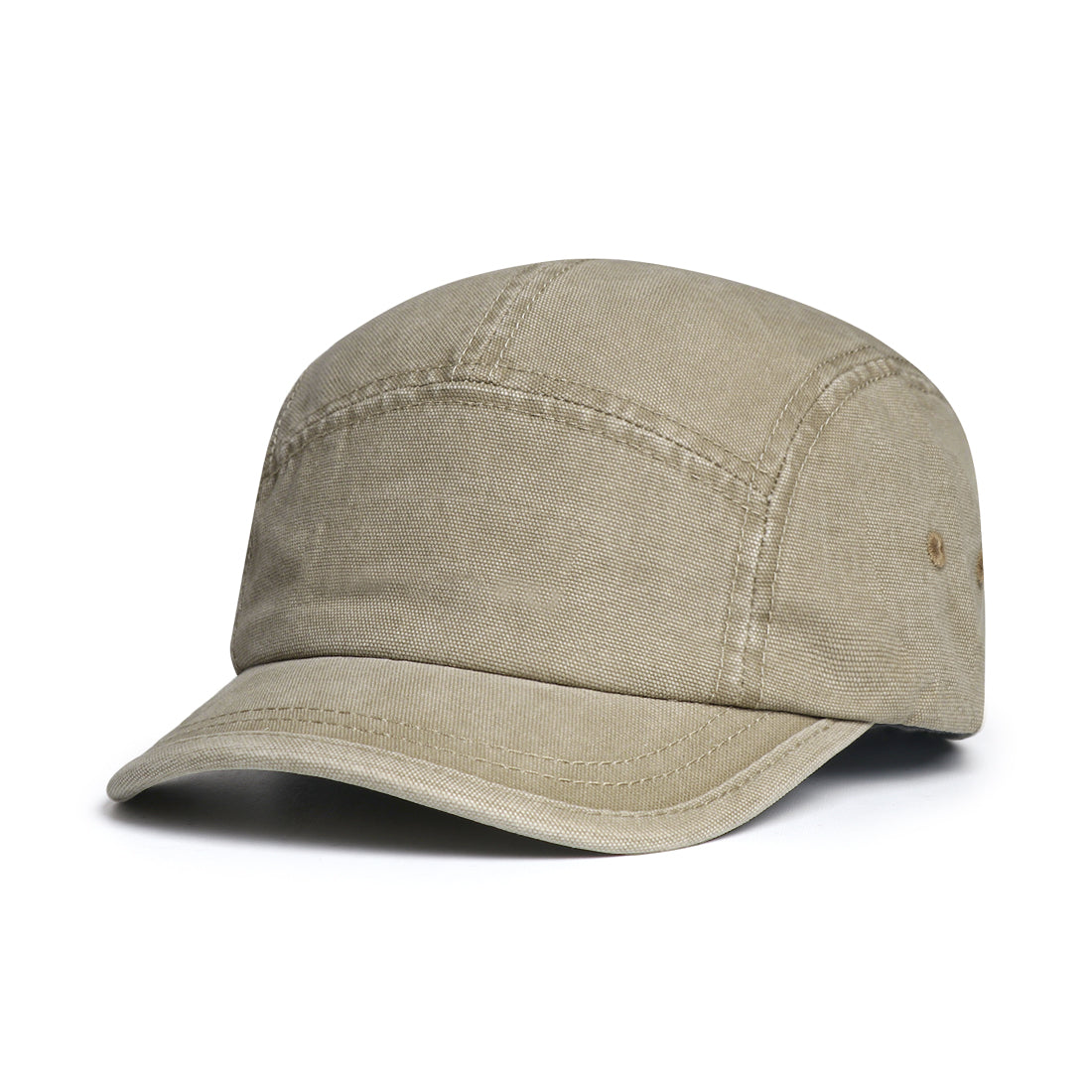 Tableau de lumière mode et simple Lavé à l'eau Casquette de baseball avec bride courte